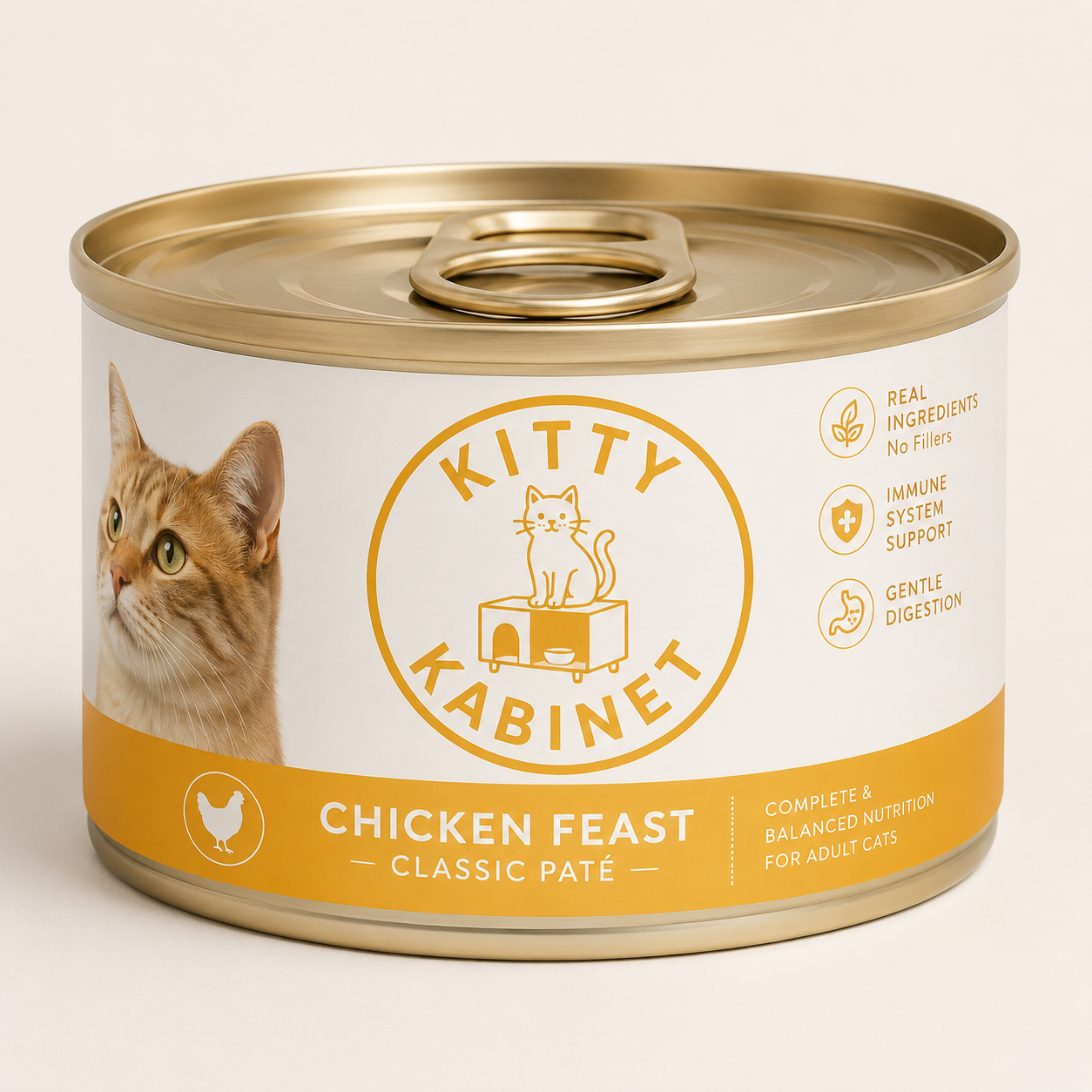 Canned Cat Food