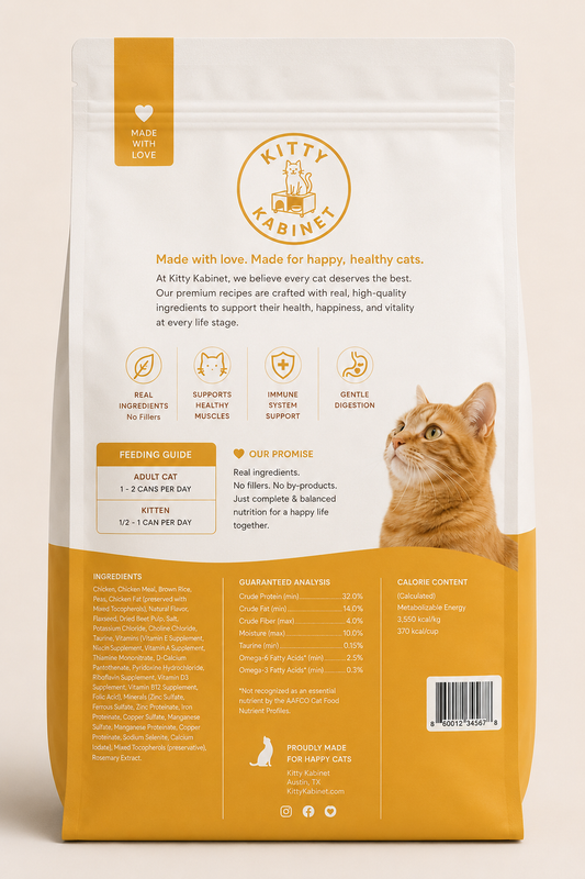 Dry Cat Food