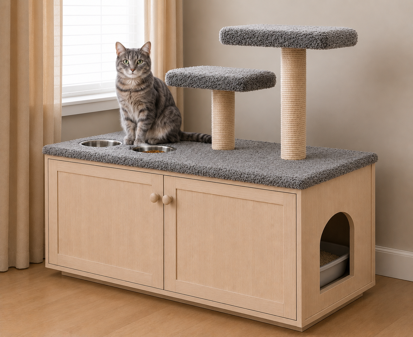 Kitty Kabinet