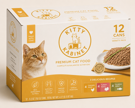 Canned Cat Food